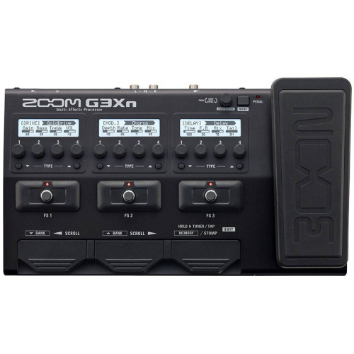 Процессор для электрогитары Zoom G3Xn  #1 - фото 1
