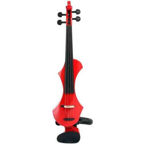 Электроскрипка Gewa E-Violin Novita Red #1 - фото 1