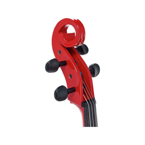 Электроскрипка Gewa E-Violin Novita Red #3 - фото 3