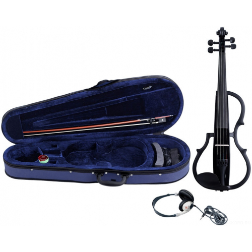Электроскрипка Gewa E-Violine Line Black #2 - фото 2
