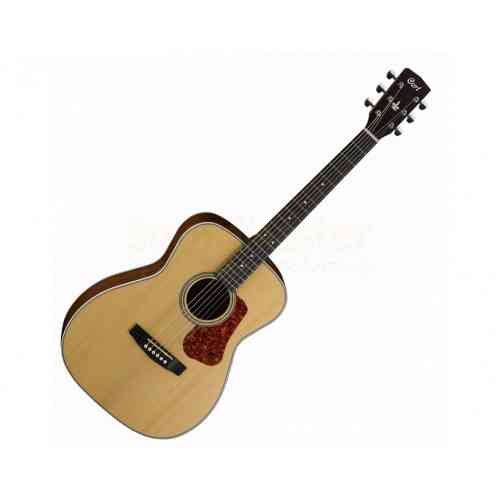 Акустическая гитара Cort L-100C NS #4 - фото 4