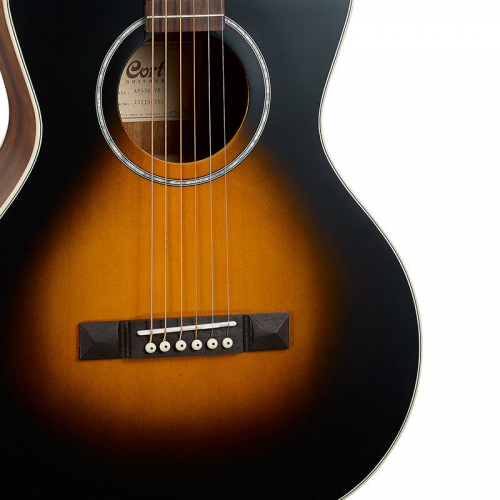 Акустическая гитара Cort Standard Series AP550-VB #2 - фото 2