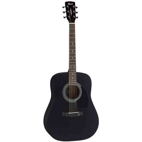 Акустическая гитара Cort AD810-BKS Standard Series #3 - фото 3