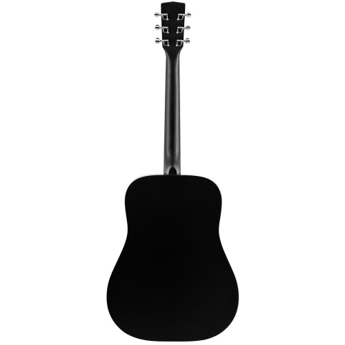 Акустическая гитара Cort AD810-BKS Standard Series #4 - фото 4