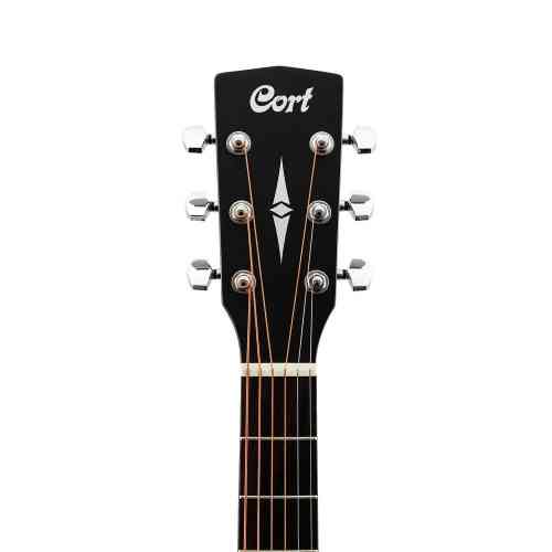 Акустическая гитара Cort AD810-BKS Standard Series #5 - фото 5