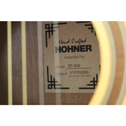 Акустическая гитара Hohner EP1-S00 L00 #1 - фото 1