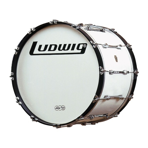 Бас барабан Ludwig LUMB26PW 26*14 #1 - фото 1