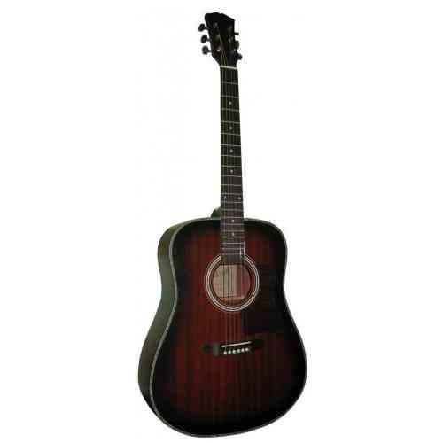 Акустическая гитара Woodcraft DW-222 SB #2 - фото 2