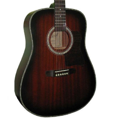 Акустическая гитара Woodcraft DW-222 SB #1 - фото 1