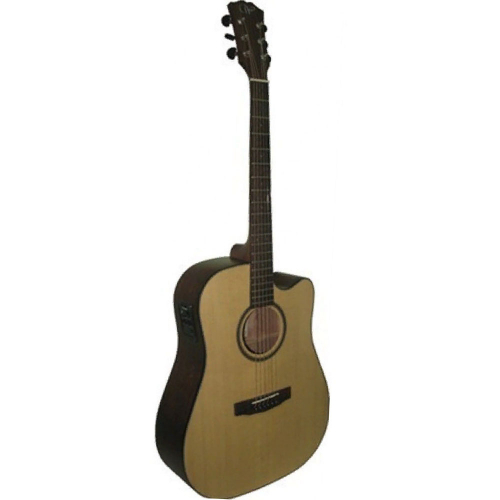 Электроакустическая гитара Woodcraft DW-110S CEQ #2 - фото 2