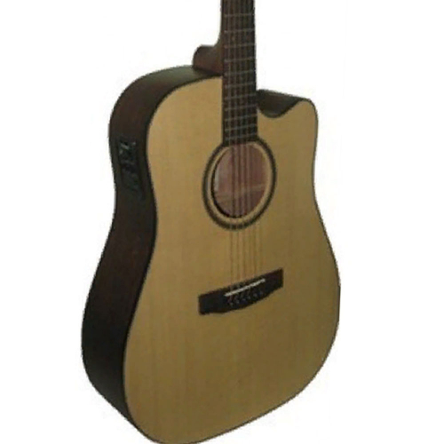 Электроакустическая гитара Woodcraft DW-110S CEQ #1 - фото 1