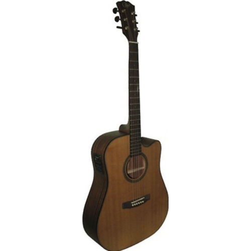 Электроакустическая гитара Woodcraft DW-550 CEQ #2 - фото 2