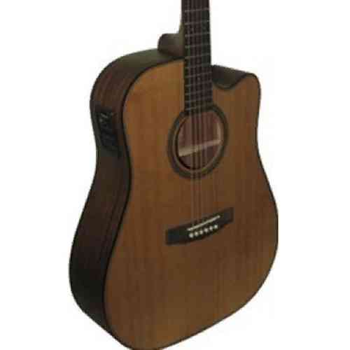 Электроакустическая гитара Woodcraft DW-550 CEQ #1 - фото 1