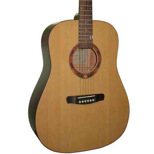 Акустическая гитара Woodcraft DW-306 CT/NA #1 - фото 1