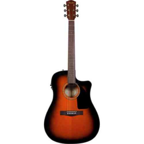 Акустическая гитара Woodcraft DW-306 СТ/SB #2 - фото 2