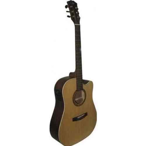 Электроакустическая гитара Woodcraft DW-330CEQ-S #2 - фото 2