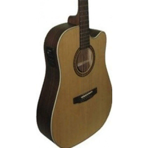 Электроакустическая гитара Woodcraft DW-330CEQ-S #1 - фото 1