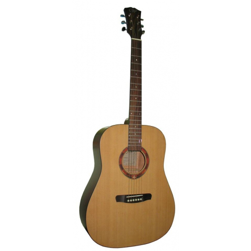 Акустическая гитара Woodcraft DW-306/NA #2 - фото 2