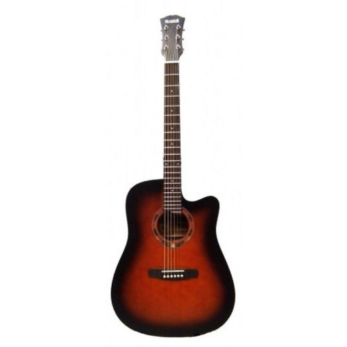 Электроакустическая гитара Marris DCE-306/SB #2 - фото 2