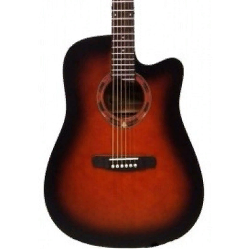 Электроакустическая гитара Marris DCE-306/SB #1 - фото 1