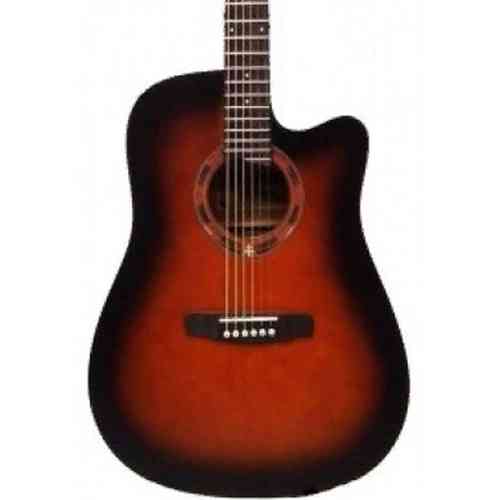Электроакустическая гитара Marris DCE-306/SB #1 - фото 1