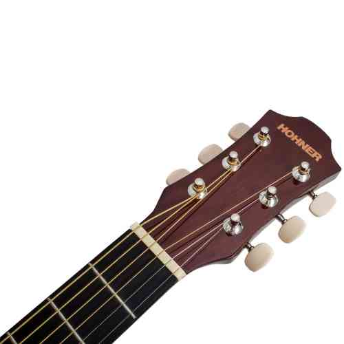 Акустическая гитара Hohner HW03 #3 - фото 3