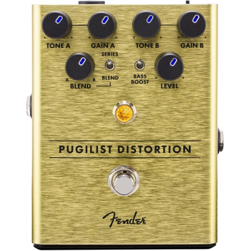 Педаль для электрогитары Fender PUGILIST DISTORTION PEDAL #1 - фото 1