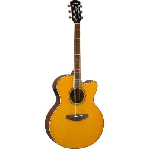 Электроакустическая гитара Yamaha CPX600VT #3 - фото 3