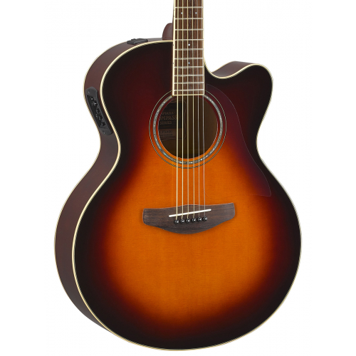 Электроакустическая гитара Yamaha CPX600VS #1 - фото 1