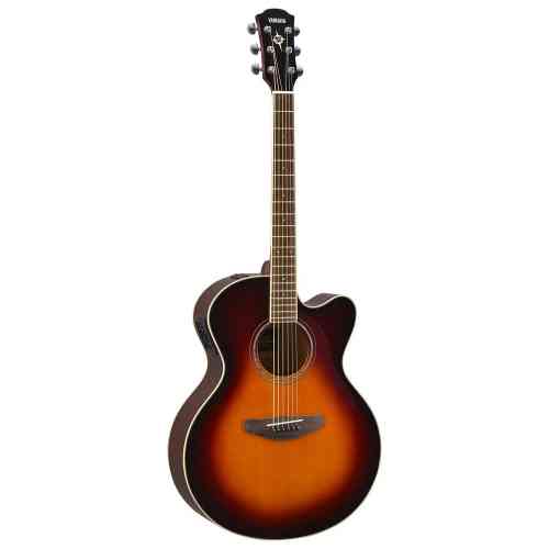 Электроакустическая гитара Yamaha CPX600VS #3 - фото 3