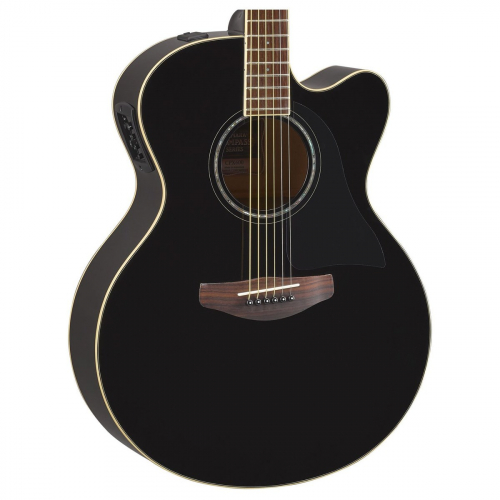 Электроакустическая гитара Yamaha CPX600BL #1 - фото 1
