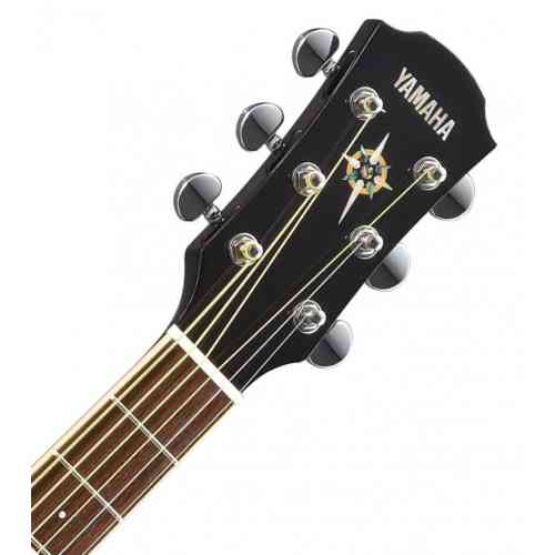 Электроакустическая гитара Yamaha CPX600BL #3 - фото 3