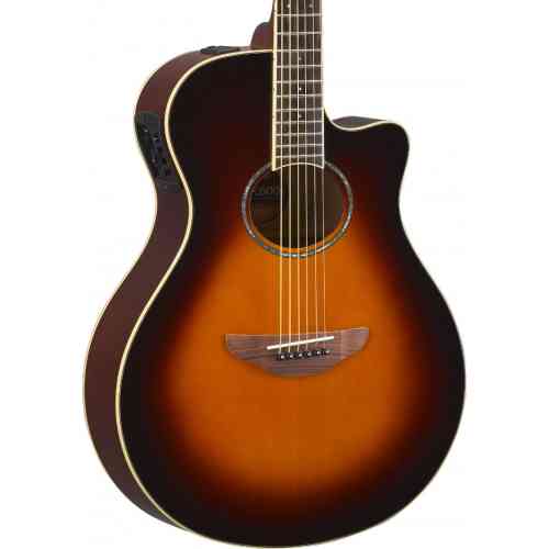 Электроакустическая гитара Yamaha APX600VS #1 - фото 1