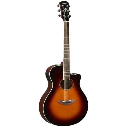 Электроакустическая гитара Yamaha APX600VS #3 - фото 3