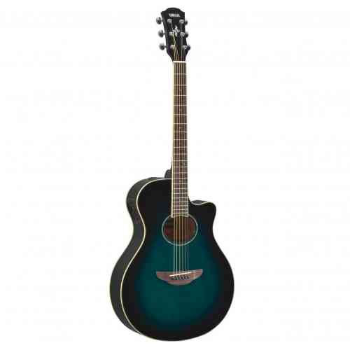 Электроакустическая гитара Yamaha APX600BB #3 - фото 3