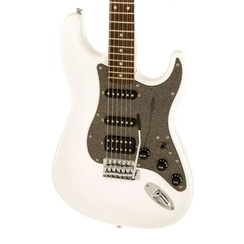 Электрогитара Fender SQUIER AFFINITY STRATOCASTER HSS LRL OLYMPIC WHITE #1 - фото 1