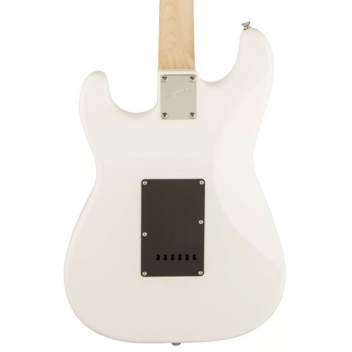 Электрогитара Fender SQUIER AFFINITY STRATOCASTER HSS LRL OLYMPIC WHITE #2 - фото 2