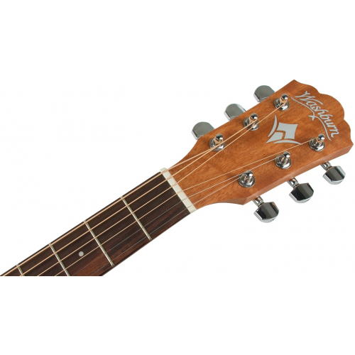 Акустическая гитара Washburn WD7S-ACSM Dreadnought #4 - фото 4