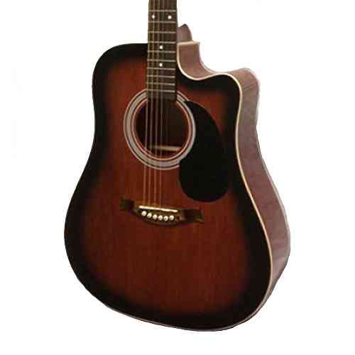 Акустическая гитара Cremona D-640C/SB 41” #1 - фото 1