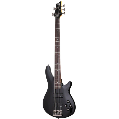 Бас-гитара Schecter SGR C-5 BASS BLK #2 - фото 2
