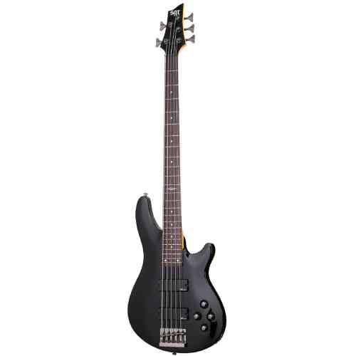 Бас-гитара Schecter SGR C-5 BASS BLK #2 - фото 2