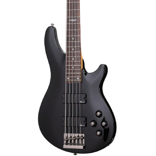 Бас-гитара Schecter SGR C-5 BASS BLK #1 - фото 1
