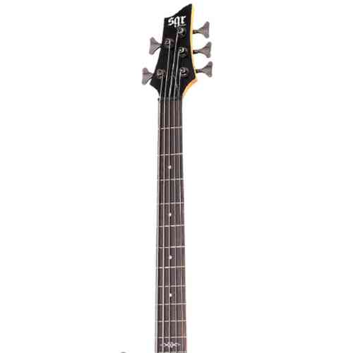 Бас-гитара Schecter SGR C-5 BASS BLK #3 - фото 3
