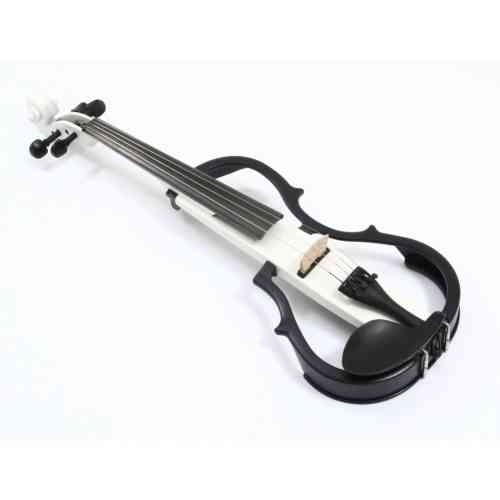 Электроскрипка Gewa E-Violine Line White #4 - фото 4