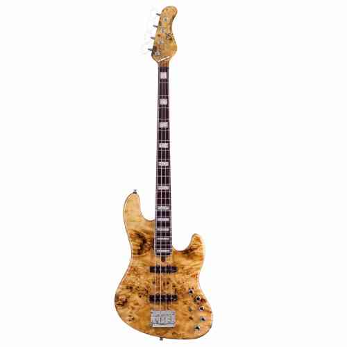 Бас-гитара Mayones Jabba 4 Custom T-NAT-S #2 - фото 2