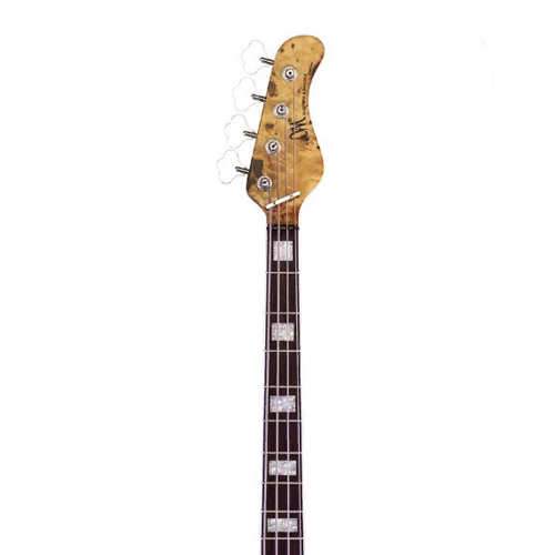 Бас-гитара Mayones Jabba 4 Custom T-NAT-S #3 - фото 3