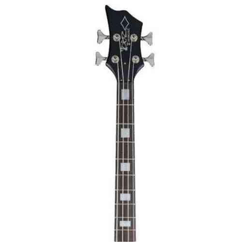 Бас-гитара DBZ Halilfire Bass ST Black HFR4ST BK #3 - фото 3