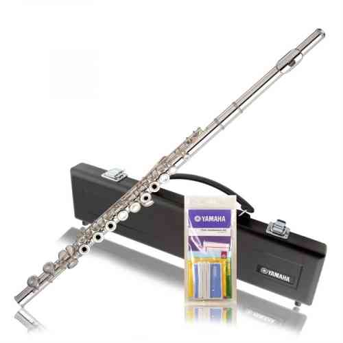 Поперечная флейта Yamaha YFL-372H #3 - фото 3