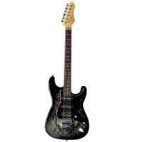 Электрогитара VGS Select VST-110 RoadCruiser Faded Black Evertune