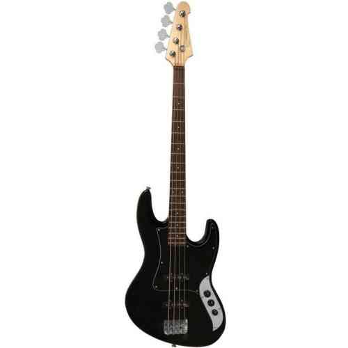 Бас-гитара VGS Select VJ-100 RoadCruiser Bass Charcoal Black #2 - фото 2